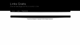 What Gratis.peliculaszi.com website looked like in 2020 (3 years ago)