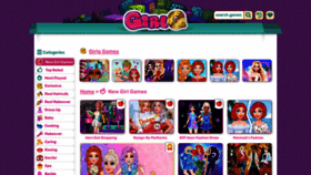 What Girlg.com website looked like in 2020 (3 years ago)