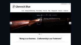 What Gunbluing.com website looked like in 2020 (3 years ago)