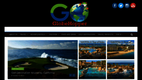 What Goglobehopper.com website looked like in 2020 (3 years ago)