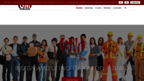 What Gmformazione.it website looked like in 2020 (3 years ago)