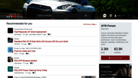 What Gtr.co.uk website looked like in 2020 (3 years ago)
