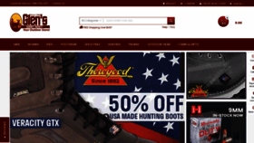 What Glensoutdoors.com website looked like in 2020 (4 years ago)