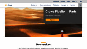 What Groupe-fidelio.com website looked like in 2020 (3 years ago)