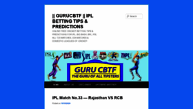 What Gurucbtf.biz website looked like in 2020 (3 years ago)