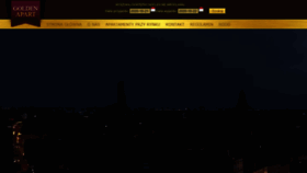 What Goldenapartments.pl website looked like in 2020 (3 years ago)
