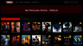 What Gnula.blog website looked like in 2020 (4 years ago)