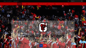 What Gcssk12.net website looked like in 2020 (5 years ago)