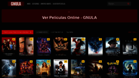 What Gnula.app website looked like in 2020 (3 years ago)