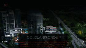 What Goldlandgroup.co.id website looked like in 2020 (3 years ago)
