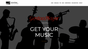 What Gentooplayer.com website looked like in 2020 (3 years ago)