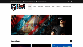 What Gametroopers.net website looked like in 2020 (3 years ago)