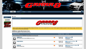 What G8nation.com website looked like in 2020 (3 years ago)