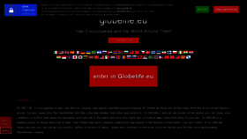 What Globelife.eu website looked like in 2020 (3 years ago)
