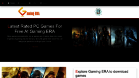 What Gaming-era.com website looked like in 2020 (3 years ago)