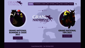 What Grandnational2017.com website looked like in 2020 (3 years ago)