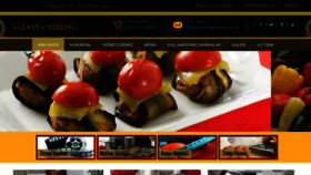 What Gustacatering.com.tr website looked like in 2020 (3 years ago)