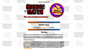 What Grudge-match.com website looked like in 2020 (3 years ago)