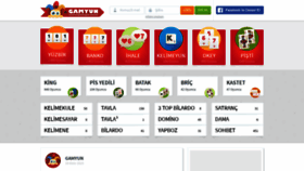 What Gamyun.org website looked like in 2020 (3 years ago)