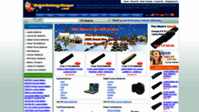 What Global-battery-charger.com website looked like in 2020 (3 years ago)