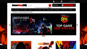What Gamestop.at website looked like in 2020 (3 years ago)