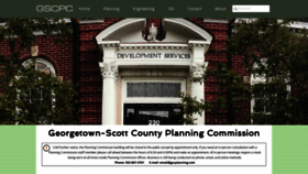 What Gscplanning.com website looked like in 2020 (3 years ago)
