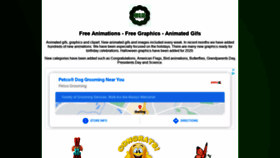 What Gifs.cc website looked like in 2020 (3 years ago)