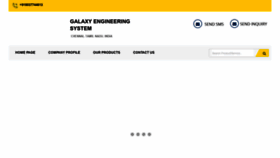 What Galaxyengineering.in website looked like in 2020 (3 years ago)
