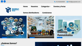 What Grupoeee.com website looked like in 2020 (3 years ago)