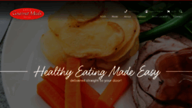 What Gourmetmeals.com.au website looked like in 2020 (3 years ago)