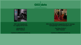 What Geo-data.de website looked like in 2020 (3 years ago)
