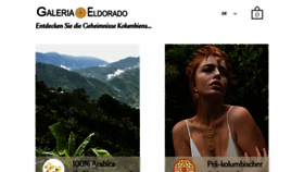 What Galeriaeldorado.com website looked like in 2020 (3 years ago)