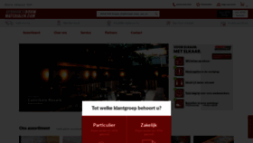 What Gebruiktebouwmaterialen.com website looked like in 2020 (3 years ago)