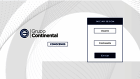 What Grupocontinentalautomotriz.com.mx website looked like in 2020 (3 years ago)