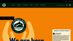 What Glenbardwesths.org website looked like in 2020 (3 years ago)