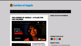 What Gardenofangels.org website looked like in 2020 (3 years ago)