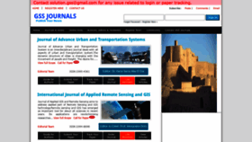 What Gssjournals.org website looked like in 2020 (4 years ago)