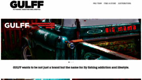 What Gulffflyfishing.com website looked like in 2020 (3 years ago)
