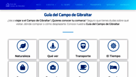 What Guiacampodegibraltar.com website looked like in 2020 (3 years ago)