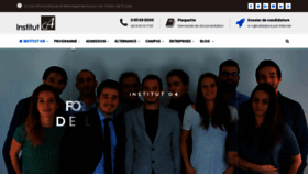 What G-4.fr website looked like in 2020 (4 years ago)