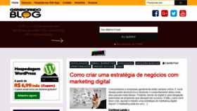 What Gerenciandoblog.com.br website looked like in 2020 (3 years ago)