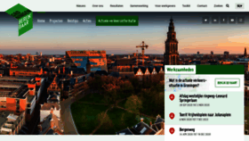 What Groningenbereikbaar.nl website looked like in 2020 (3 years ago)
