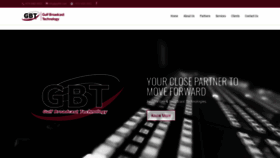 What Gulfbt.com website looked like in 2020 (3 years ago)