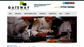 What Gatewayjobs.co.uk website looked like in 2020 (3 years ago)