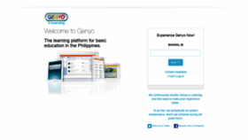 What Genyo.com.ph website looked like in 2020 (3 years ago)
