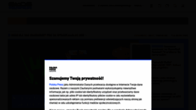 What Gloswielkopolski.pl website looked like in 2020 (3 years ago)