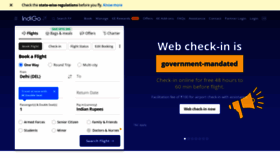 What Goindigo.in website looked like in 2020 (3 years ago)