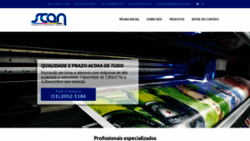 What Graficascan.com.br website looked like in 2020 (3 years ago)