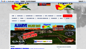 What Goldenracealgarve.com website looked like in 2020 (3 years ago)