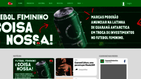 What Guaranaantarctica.com.br website looked like in 2020 (3 years ago)